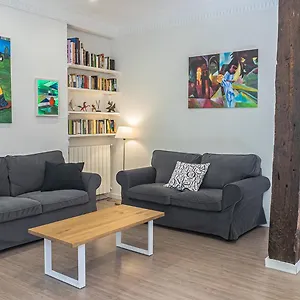 Bonito Y Espacioso Piso En Bilbao. Centro Appartement