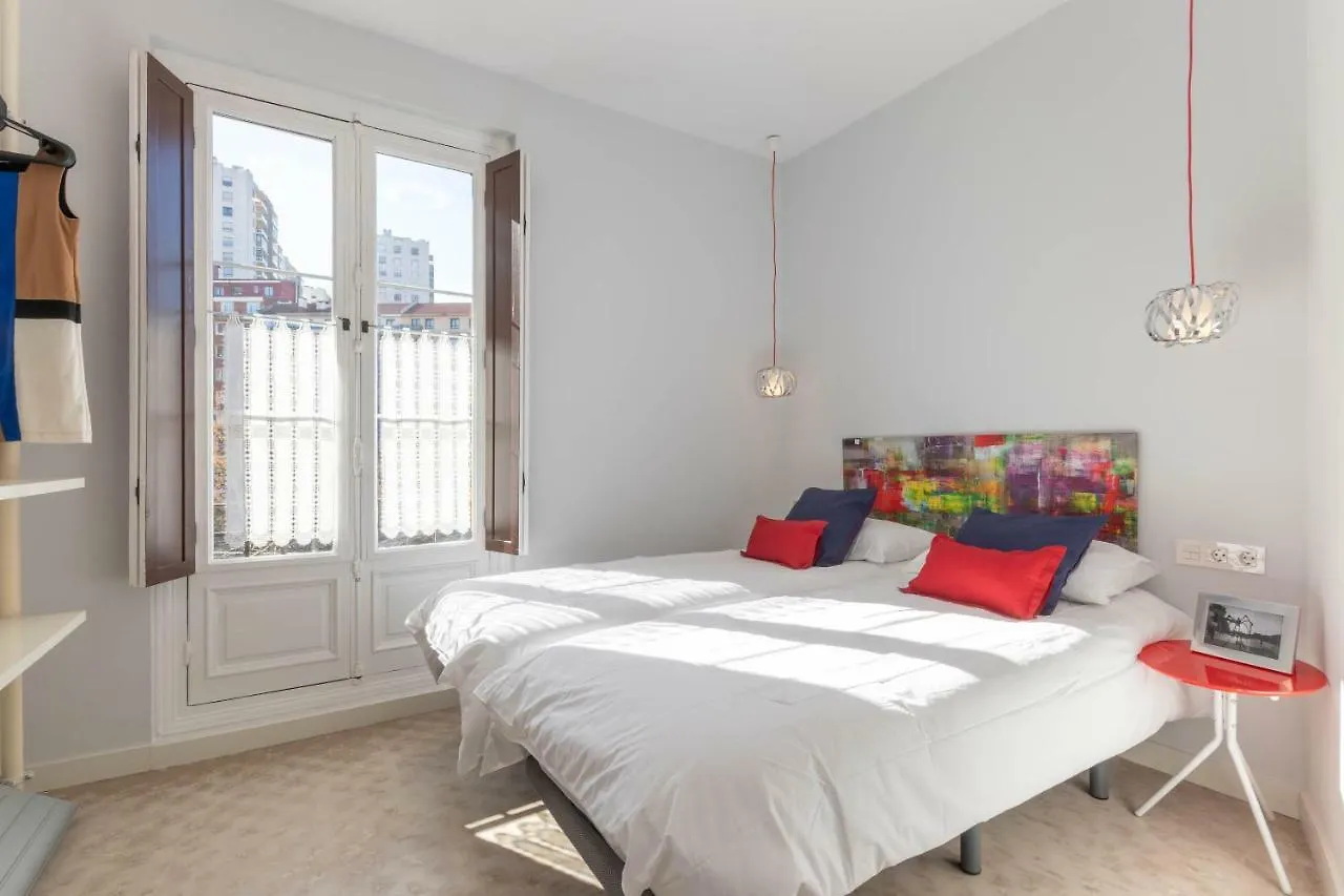 Ferienwohnung Acogedor, De Diseno Moderno En Zona Antigua Bilbao Apartment