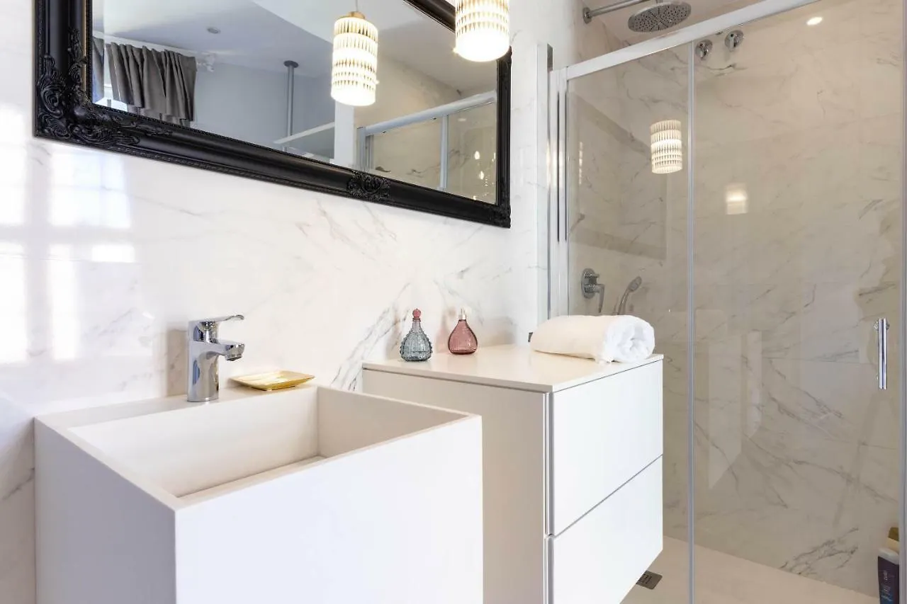 Ferienwohnung Acogedor, De Diseno Moderno En Zona Antigua Bilbao Apartment